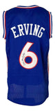 Julius "Dr J" Erving Philadelphia 76ers Jersey (JSA COA) 1983 NBA Champion / HOF