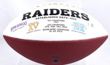 Michael Mayer Autographed Las Vegas Raiders Logo Football - Beckett W Hologram