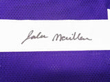 WASHINGTON HUSKIES JALEN MCMILLAN AUTOGRAPHED PURPLE JERSEY MCS HOLO 222069