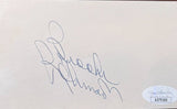 Brooks Robinson Autographed 3x5 Signed Index Card JSA COA