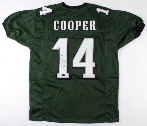 Riley Cooper Signed Eagles Jersey (Palm Beach COA) Florida Gators Wide Receiver