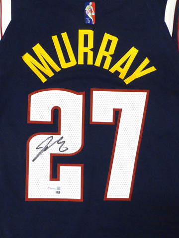 Denver Nuggets Jamal Murray Autographed Blue Nike Jersey Fanatics #SV33329639