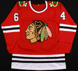 David Kampf Signed Chicago Blackhawks Jersey (Beckett COA) Rookie Winger