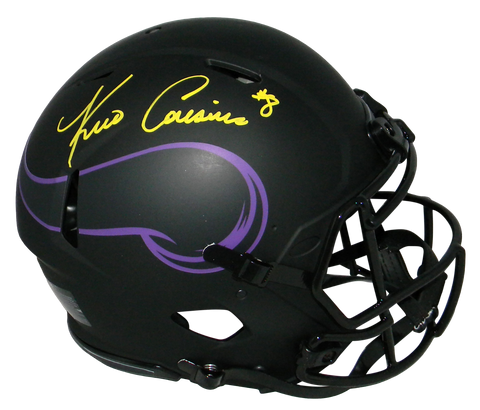 KIRK COUSINS SIGNED MINNESOTA VIKINGS ECLIPSE SPEED AUTHENTIC HELMET BECKETT