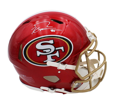 George Kittle Signed San Francisco 49ers Speed Authentic Flash NFL Helmet