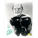 Frank Gorshin Autographed Batman Riddler 8x10 Photo with 'Hi!' Inscription