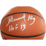 Bernard King Autographed/Signed New York Knicks Basketball Beckett 44408