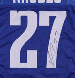 Xavier Rhodes Signed Indianapolis Colts Jersey (JSA COA) 3xPro Bowl D.B.