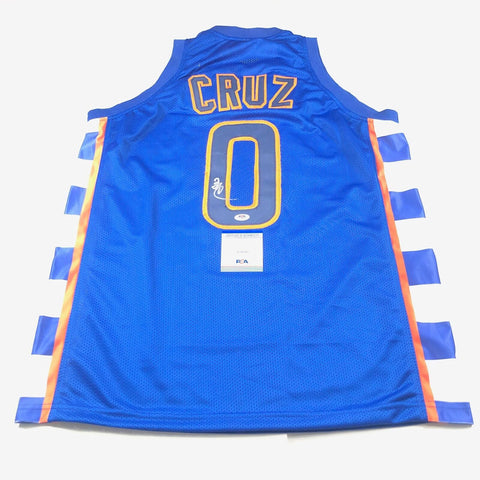 Zion Cruz Signed Jersey PSA/DNA Autographed DePaul University