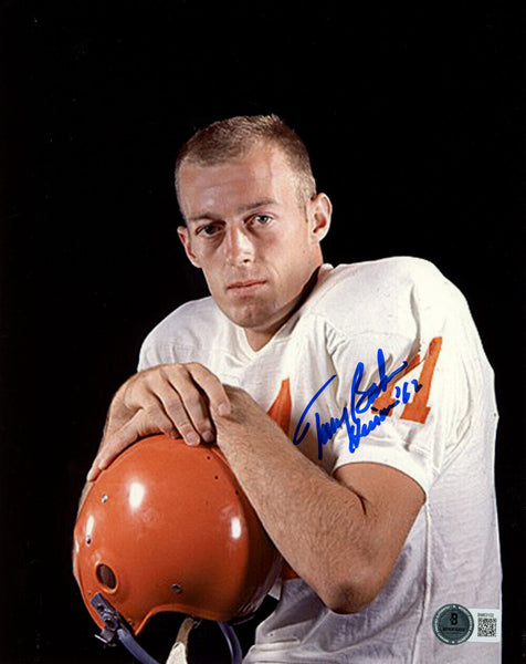 Terry Baker Signed Oregon State Beavers 8x10 Photo Heisman Beckett 47216