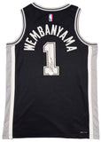 SPURS VICTOR WEMBANYAMA AUTOGRAPHED NIKE SWINGMAN JERSEY 48 FANATICS 229516