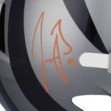 Joe Burrow Autographed Cincinnati Bengals Full Size Flash Speed Helmet Fanatics