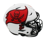 Rob Gronkowski Signed Tampa Bay Buccaneers Speed Flex Authentic Lunar NFL Helmet