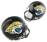 Jalen Ramsey & Myles Jack Signed Jacksonville Jaguars Current Authentic Helmet