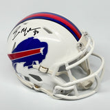 ERIC MOULDS SIGNED AUTOGRAPHED BUFFALO BILLS MINI HELMET BECKETT