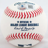 Alan Trammell Autographed Rawlings OML Baseball w/84 WS MVP- Beckett W Hologram