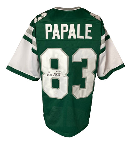 Vince Papale Philadelphia Signed Green Football Jersey JSA ITP