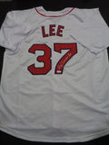 Bill Lee Signed Boston Red Sox Jersey Inscribed Spaceman (JSA COA) 1973 All Star