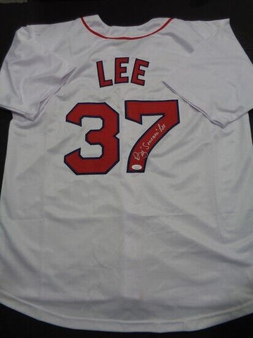 Bill Lee Signed Boston Red Sox Jersey Inscribed Spaceman (JSA COA) 1973 All Star