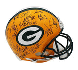 1996 Team Signed Green Bay Packers Authentic NFL Helmet