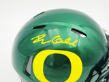 DILLON GABRIEL AUTOGRAPHED OREGON GREEN SPEED MINI HELMET BECKETT WITNESS 235761