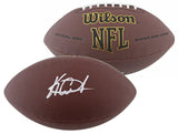 Bills Keon Coleman Authentic Signed Wilson Super Grip Nfl Football BAS Witnessed