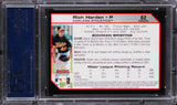 Athletics Rich Harden Authentic Signed 2004 Bowman Chrome #62 Card PSA/DNA Slab