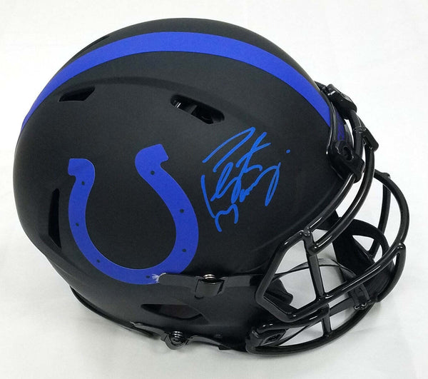 Peyton Manning Autographed Indianapolis Colts Eclipse Authentic Helmet Fanatics