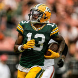 Dontayvion Wicks Signed Green Bay Packers Jersey (JSA COA) 2023 Draft Pick WR