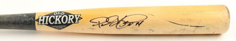 Paul Konerko Signed Game-Used Old Hickory Baseball Bat (Beckett)
