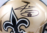 Jarvis Landry Signed New Orleans Saints F/S Speed Authentic Helmet-BeckettW Holo