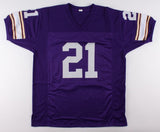 Terry Allen Signed Vikings Jersey (JSA) 8614 Career Rushing Yards +79 Touchdowns