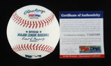 Jesse Orosco Signed ML Baseball Inscribed "2X WS Champ" (PSA COA) Mets & Dodgers