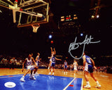 CHRISTIAN LAETTNER AUTOGRAPHED 8X10 PHOTO DUKE GAME WINNING 'SHOT' JSA 230041