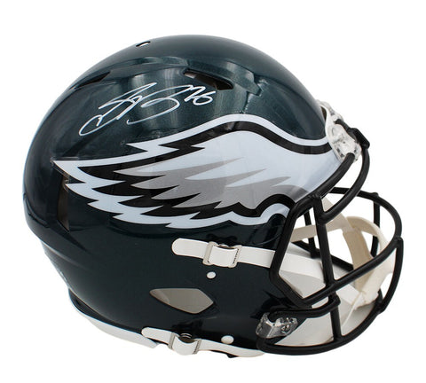 Saquon Barkley Signed Philadelphia Eagles Speed Authentic NFL Helmet