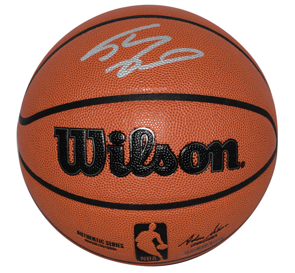 SHAQUILLE O'NEAL SIGNED LAKERS MAGIC HEAT WILSON NBA BASKETBALL BECKETT