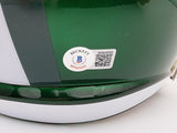 DAVANTE ADAMS AUTOGRAPHED PACKERS FLASH GREEN FULL SIZE HELMET BECKETT QR 201212