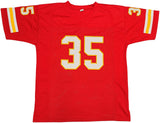 KANSAS CITY CHIEFS CHRISTIAN OKOYE AUTOGRAPHED RED JERSEY JSA STOCK #234521