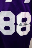 Purple People Eaters Signed Vikings Custom Jersey