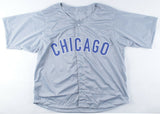 Andre Dawson Signed Cubs Jersey (JSA COA) 8xAll-Star 1981-1983, 1987-1991 O.F.