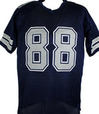 Drew Pearson Autographed Blue Pro Style STAT Jersey w/HOF-Beckett W Hologram