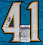 Josh Hines-Allen Signed Jaguars Jersey (JSA COA) Jacksonville Def End / Kentucky