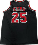 Steve Kerr Signed Jersey PSA/DNA Chicago Bulls Michael Jordan