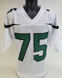 Alijah Vera-Tucker Signed New York Jets Jersey (JSA COA) 2021 1st Rnd Pck OLine