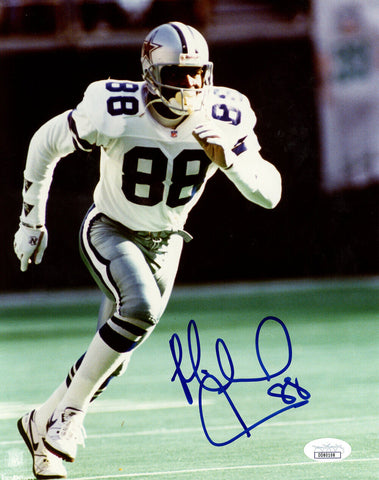 Michael Irvin Autographed/Signed Dallas Cowboys 8x10 Photo JSA 48314