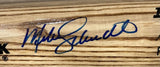 Mike Schmidt Philadelphia Phillies Signed Tan Rawlings Bat JSA Hologram