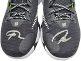 GIANNIS ANTETOKOUNMPO AUTOGRAPHED BLACK NIKE SHOES 13 PAIR BECKETT 197430