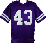 Darren Sproles Autographed Purple College Style Jersey *UP-Beckett W Hologram