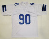 DEMARCUS LAWRENCE SIGNED AUTOGRAPHED PRO STYLE XL CUSTOM JERSEY JSA HOLOGRAM