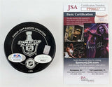 Mathieu Joseph "Party in the Bay" Signed Tampa Bay Lightning Hockey Puck JSA COA